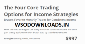 Read more about the article [SUPER HOT SHARE] Simpler Option – The Four Core Trading Options for Income Strategies Download