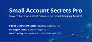 Read more about the article Simpler Trading – Small Accounts Secrets PRO Download