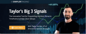 Read more about the article Simpler Trading – Taylor’s The Big 3 Signals ELITE Download