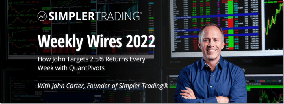 You are currently viewing Simpler Trading – Weekly Wires 2022 PRO Download