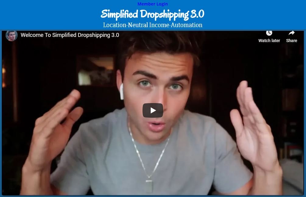 You are currently viewing Simplified Dropshipping 3.0