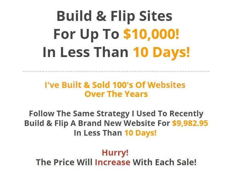 You are currently viewing [GET] Smart Site-Flipper – Build and Flip Sites For Up To $10,000! In Less Than 10 Days!