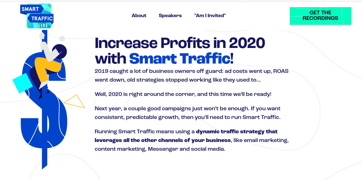 You are currently viewing [SUPER HOT SHARE] Smart Traffic Live – 3 Day Virtual Summit on Paid Traffic Download