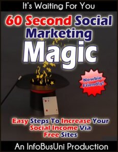 Read more about the article Social Marketing Magic in just 60 seconds