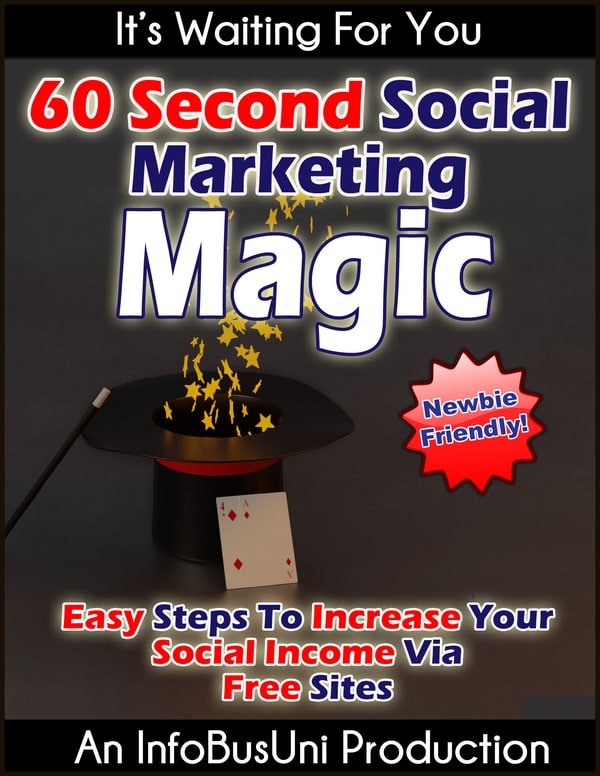 You are currently viewing Social Marketing Magic in just 60 seconds