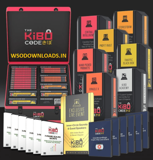 You are currently viewing [SUPER HOT SHARE] Steve Clayton And Aidan Booth – The Kibo Code Download