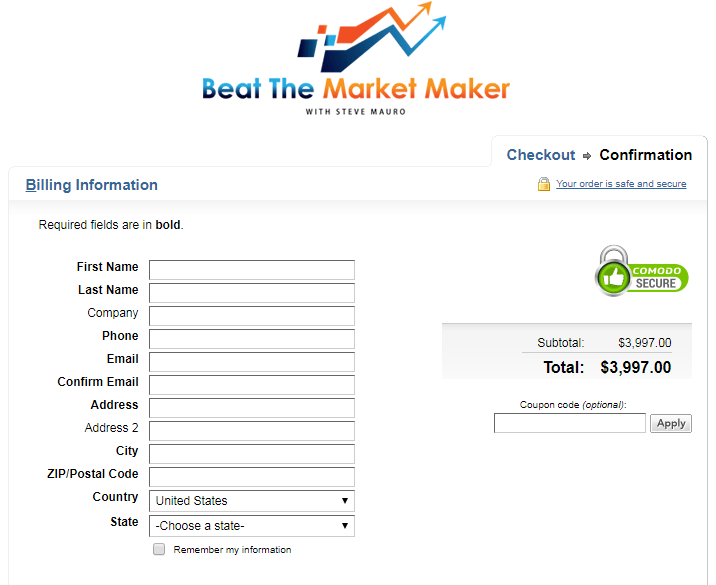 You are currently viewing [SUPER HOT SHARE] Steve Mauro – Beat The Market Maker – BTMM (2019 update) Download