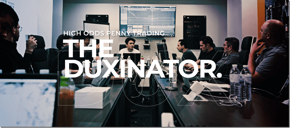 You are currently viewing Steven Dux – Duxinator – High Odds Penny Trading Download