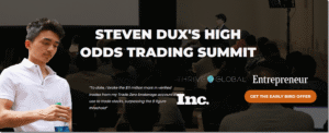 Read more about the article Steven Dux – High Odds Trading Summit Download