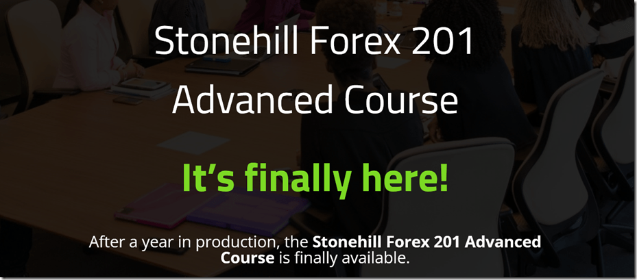 You are currently viewing Stonhill Forex 201 Advanced Course Download