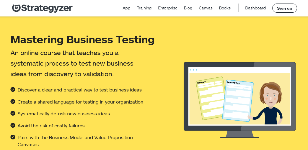 You are currently viewing Strategyzer – Master Business Testing Download
