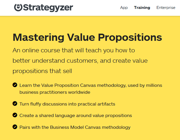 You are currently viewing [SUPER HOT SHARE] Strategyzer – Mastering Value Propositions Download