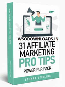 Read more about the article [GET] Stuart Stir – 31 Affiliate Marketing PRO Tips (Power PLR Pack) Download
