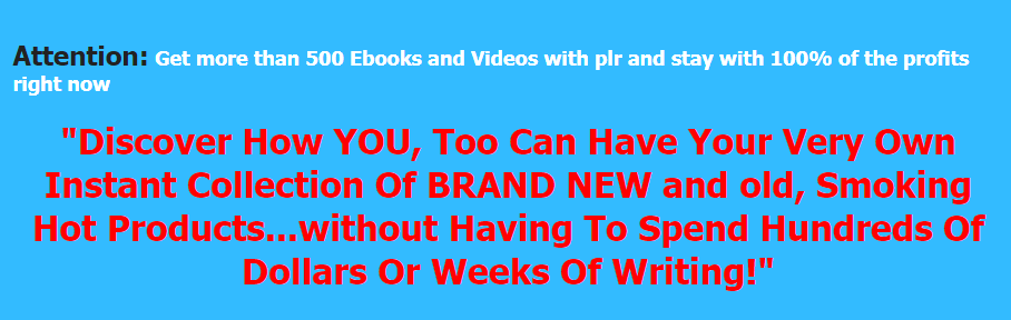 You are currently viewing [GET] Success PLR Package – Over 500 PLR Products Free Download