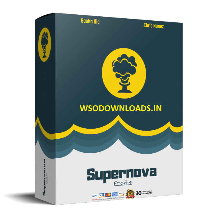 You are currently viewing [GET] Supernova Profits + OTO’s by Sasha Ilic Download