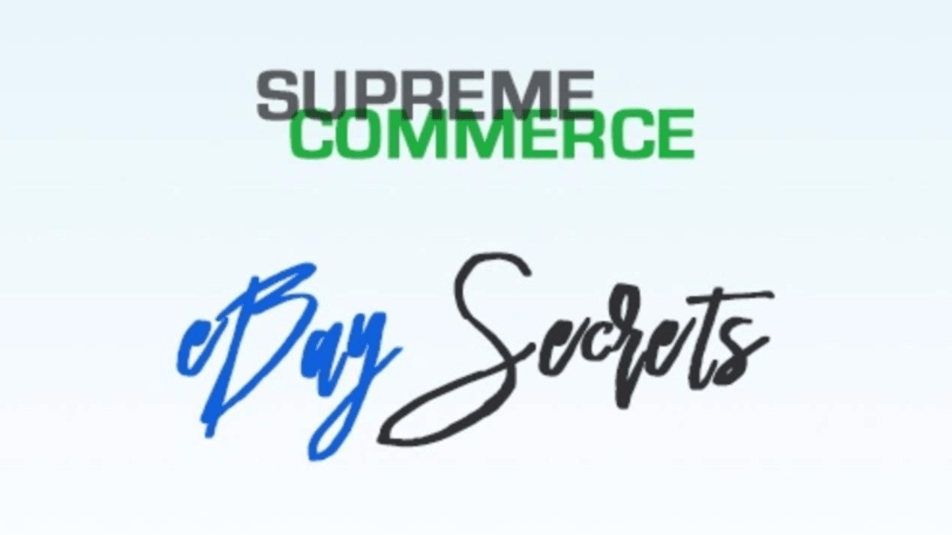 You are currently viewing Supreme Training – Secrets To Successful Ebay Dropshipping Download