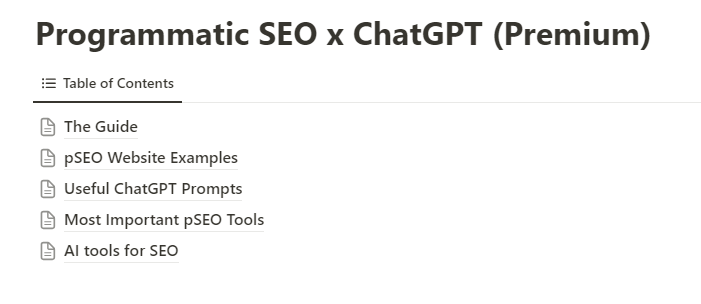 You are currently viewing Surdeep Singh – Programmatic SEO X ChatGPT to 10x Website Traffic in 6-9 Months Download