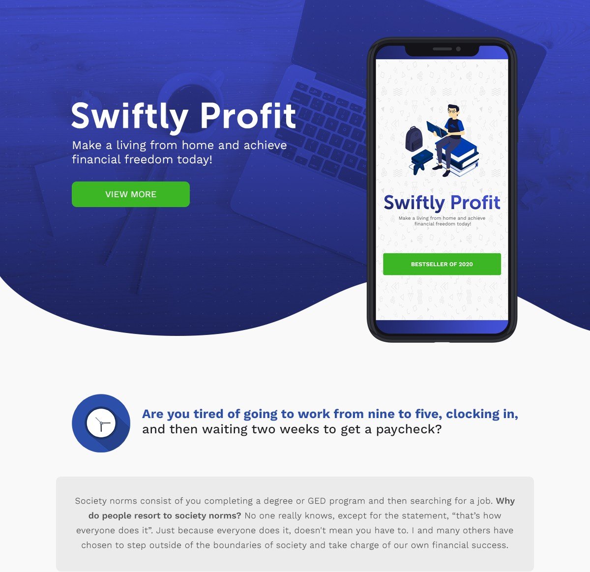 You are currently viewing [SUPER HOT SHARE] Swiftly Profit Method Download