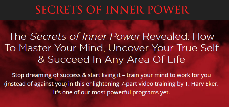 You are currently viewing [SUPER HOT SHARE] T Harv Eker – Secrets Of Inner Power Download