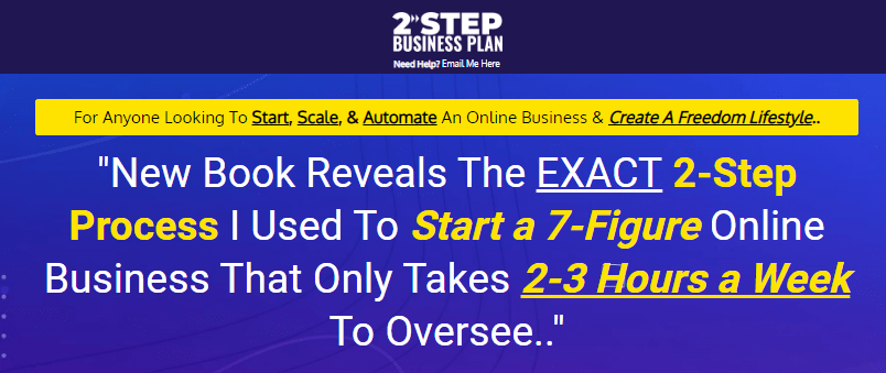 You are currently viewing THE TWO STEP SYSTEM -Start a 7-Figure Online Business That Only Takes 2-3 Hours a Week – Launching 19 April 2021 Free Download