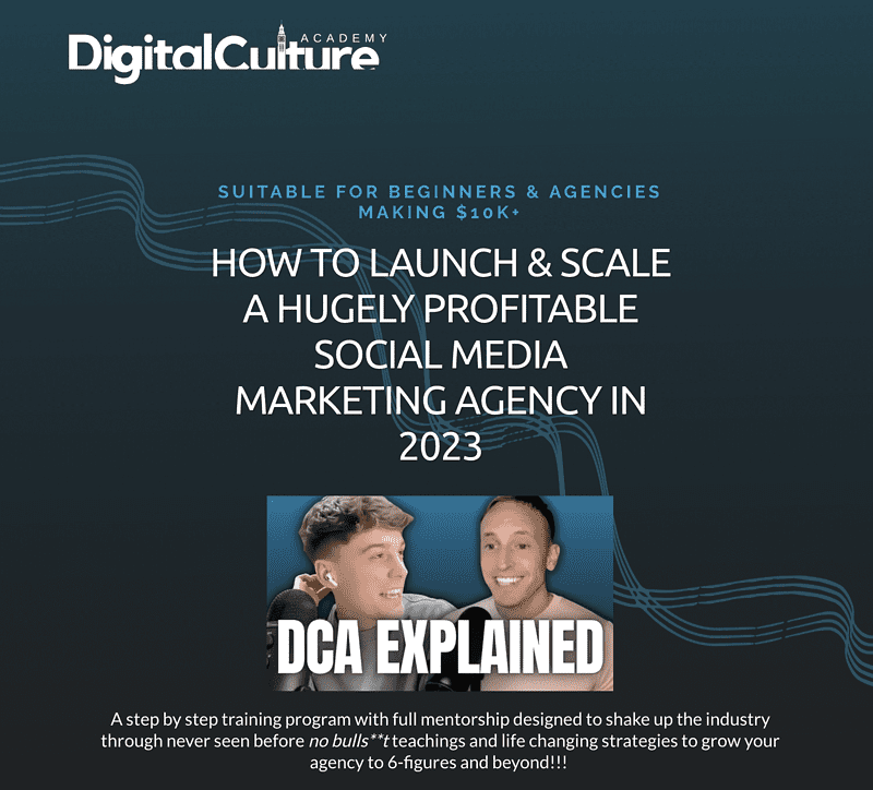 You are currently viewing TOM & HARRY – Digital Culture Academy Download