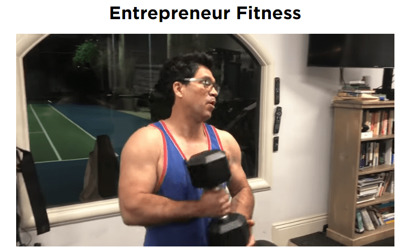 You are currently viewing [SUPER HOT SHARE] Tai Lopez – Entrepreneur Fitness Program Download