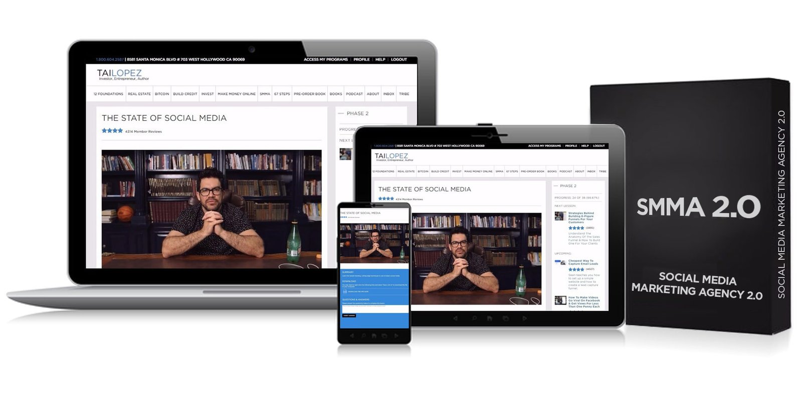 You are currently viewing [SUPER HOT SHARE] Tai Lopez – SMMA 2.0 Download