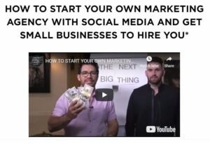 Read more about the article [SUPER HOT SHARE] Tai Lopez – SMMA Social Media Marketing Agency Download