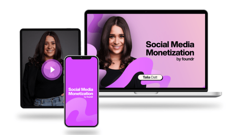 You are currently viewing Talia Datt (Foundr) – Social Media Monetization Download