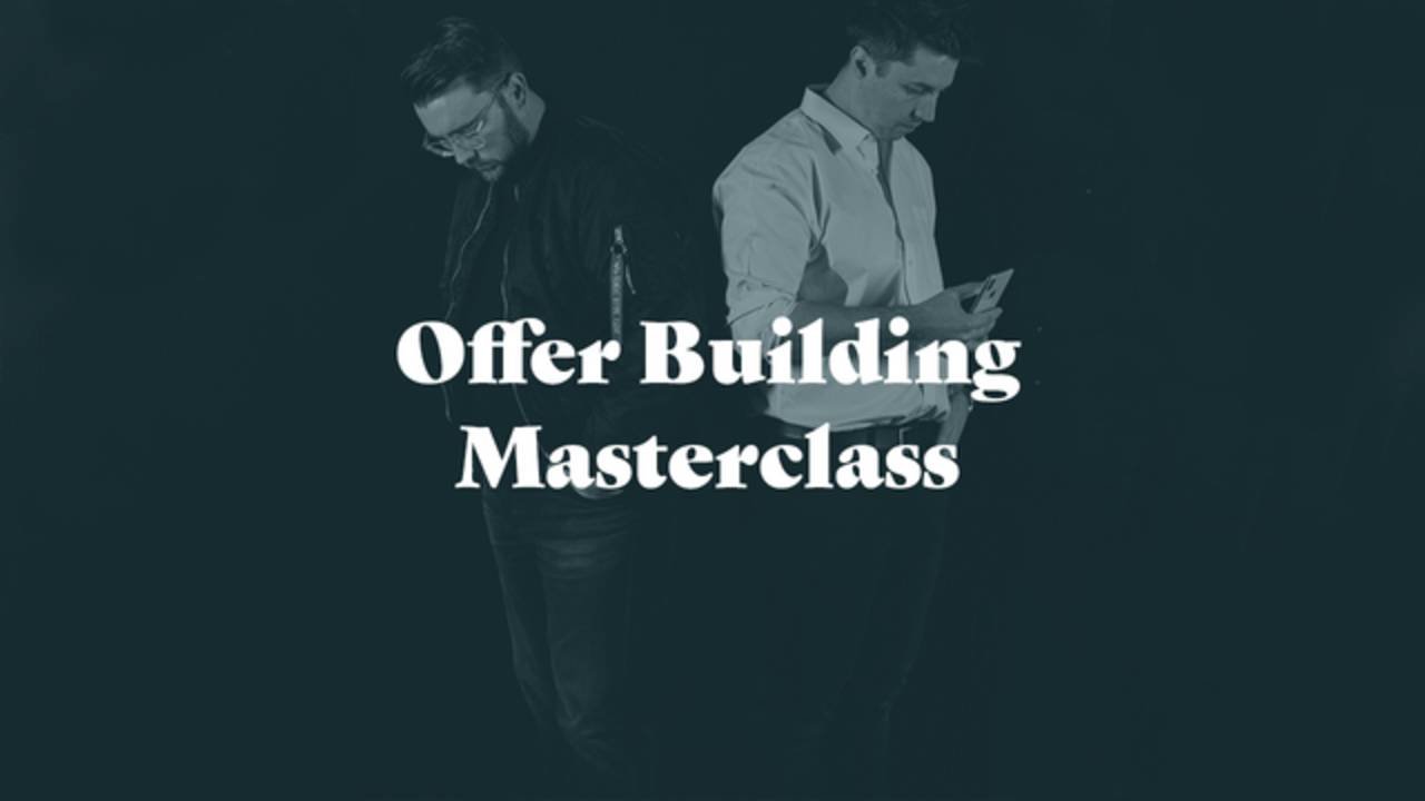 You are currently viewing [GET] Taylor Welch- Offer Building Masterclass Download