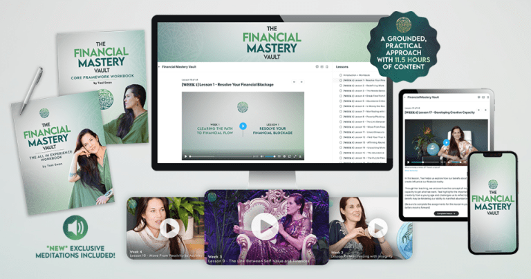 You are currently viewing Teal Swan – Financial Mastery Vault Download