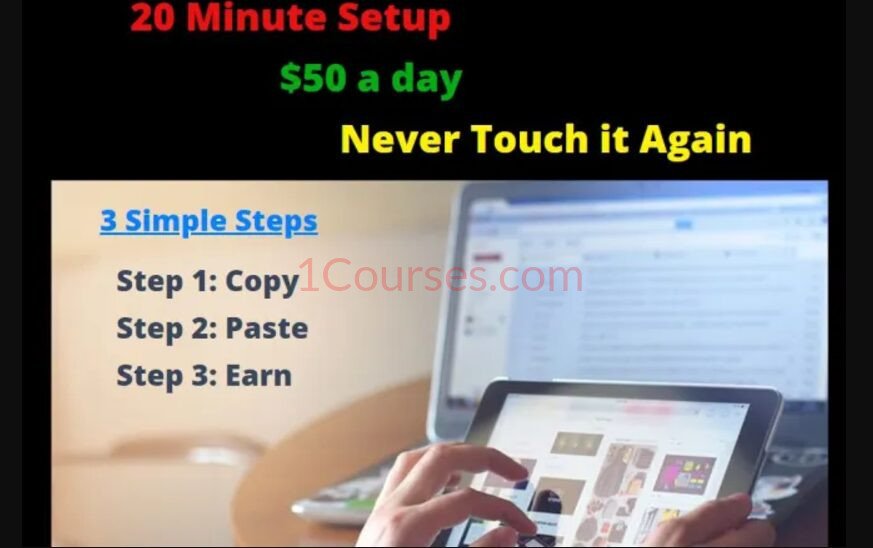 You are currently viewing The 20 Minute Setup Machine