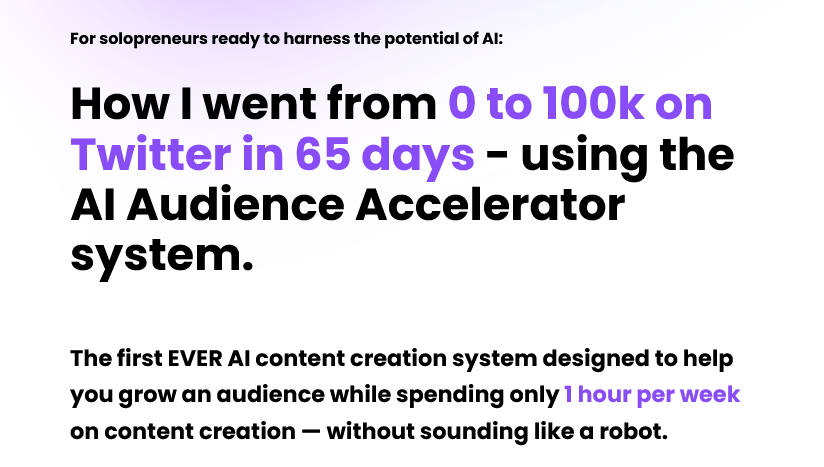 You are currently viewing Ole Lehmann – AI Audience Accelerator 2023 Version Update 1 + Update 2 Download