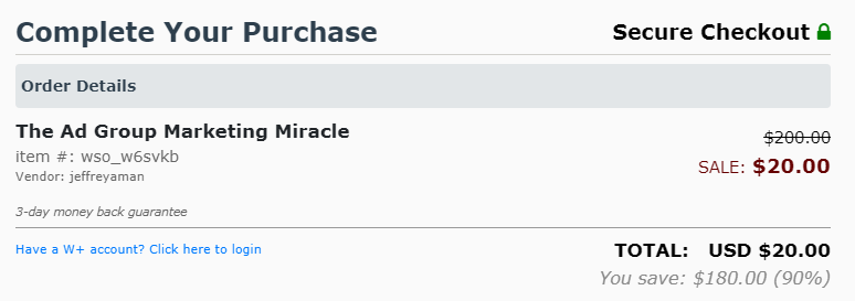 You are currently viewing [GET] The Ad Group Marketing Miracle – Collect 50-100 FREE Leads Daily Free Download