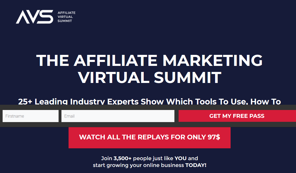 You are currently viewing [SUPER HOT SHARE] The Affiliate Marketing Virtual Summit 2020 Download