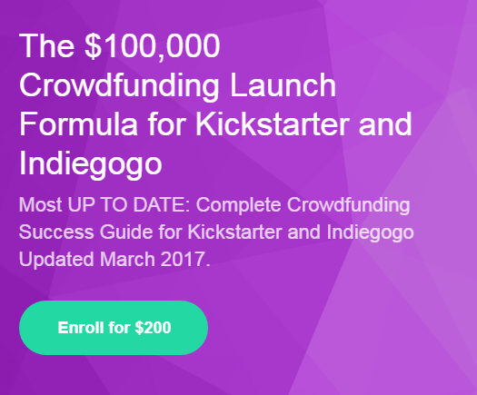 You are currently viewing [GET] The Crowdfunding Launch Formula for Kickstarter and Indiegogo Free Download