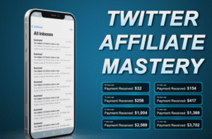 Read more about the article The Giver – Twitter Affiliate Mastery – Written by The Most Consistent Affiliate Marketer on Gumroad Free Download