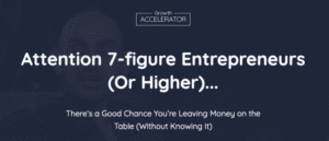 Read more about the article [SUPER HOT SHARE] The Growth Accelerator Mastermind Download