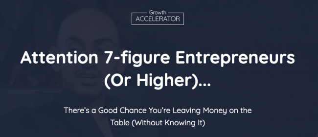 You are currently viewing [SUPER HOT SHARE] The Growth Accelerator Mastermind Download