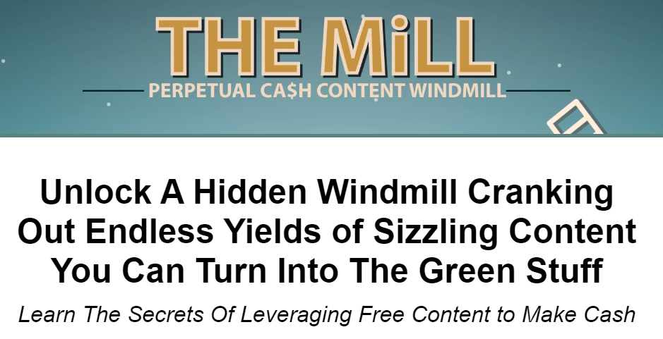 You are currently viewing [GET] The Mill Download