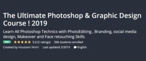 Read more about the article [GET] Udemy – The Ultimate Photoshop and Graphic Design Course ! 2019