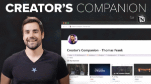Read more about the article Thomas Frank – Creator’s Companion (Ultimate Brain Edition) Update 1 Download