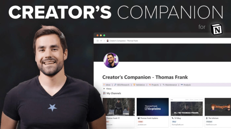 You are currently viewing Thomas Frank – Creator’s Companion (Ultimate Brain Edition) Update 1 Download