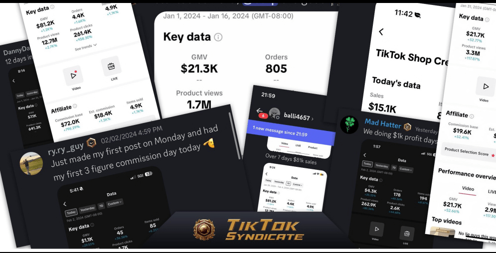 You are currently viewing TikTok Syndicate – The Ultimate Guide to Paying Your Bills With TikTok Shop Download