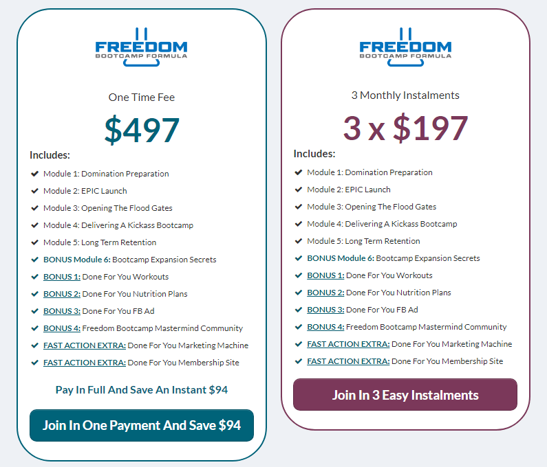 You are currently viewing [SUPER HOT SHARE] Tim Megginson – Freedom Bootcamp Formula Download