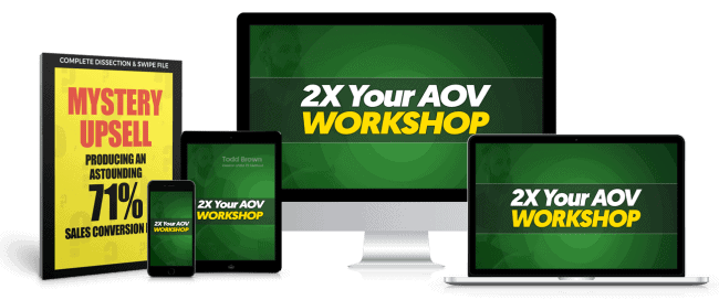 You are currently viewing Todd Brown – 2X Your AOV Virtual Workshop Download