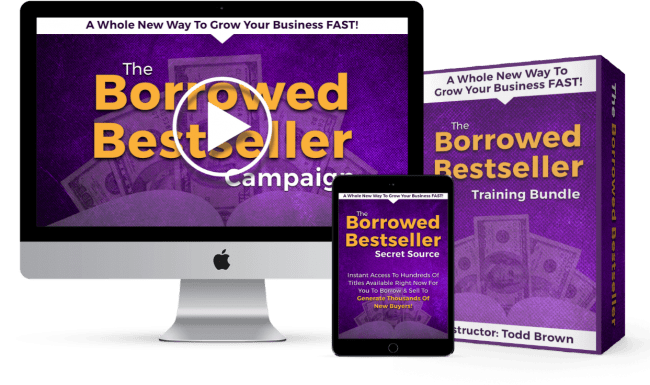 You are currently viewing [SUPER HOT SHARE] Todd Brown – Borrowed Best Seller Download
