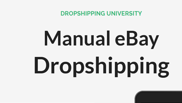 You are currently viewing [SUPER HOT SHARE] Tom Cormier – Manual eBay Dropshipping Download