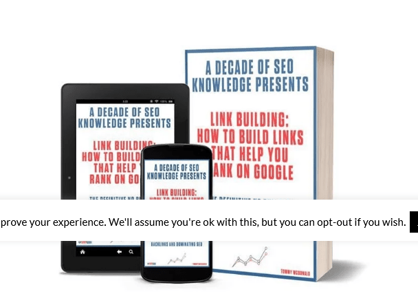 You are currently viewing Tommy McDonald – Link Building-How To Build Links That Help You Rank On Google Free Download