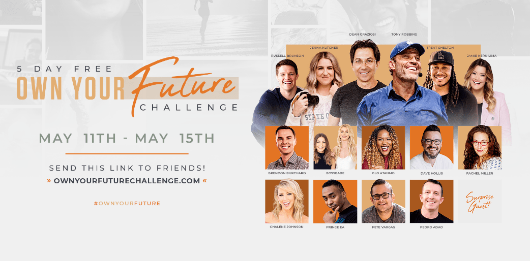 You are currently viewing [SUPER HOT SHARE] Tony Robbins & Dean Graziosi – Own Your Future Challenge Download